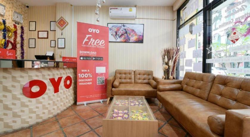 Oyo 520 Pattaya Cantina Exteriör bild
