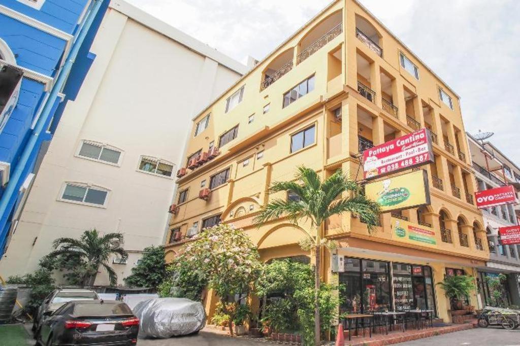 Oyo 520 Pattaya Cantina Exteriör bild