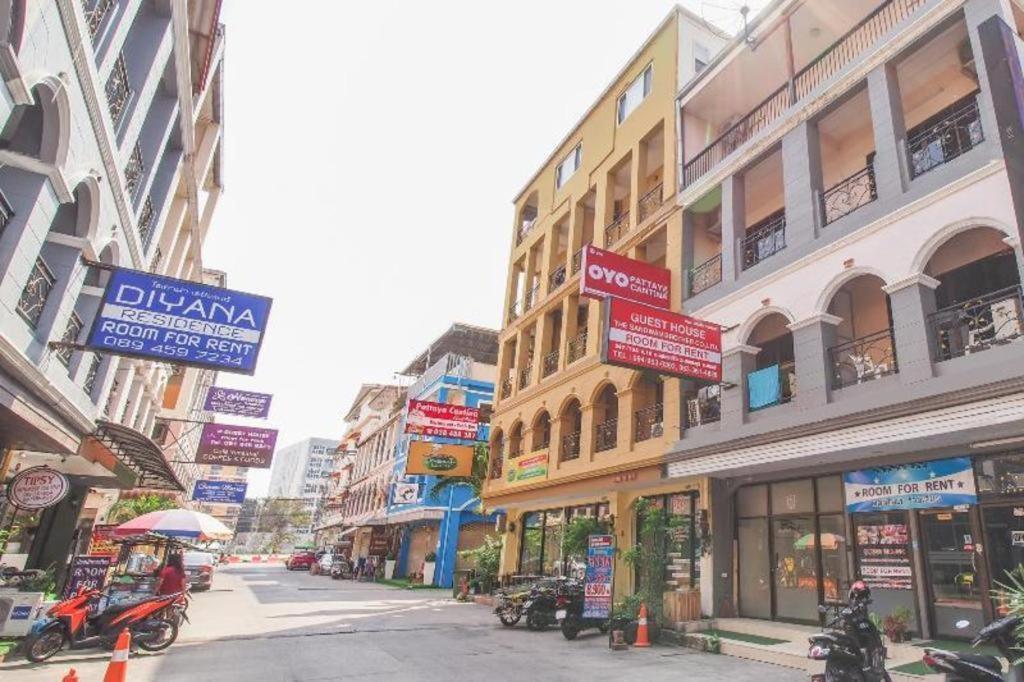 Oyo 520 Pattaya Cantina Exteriör bild