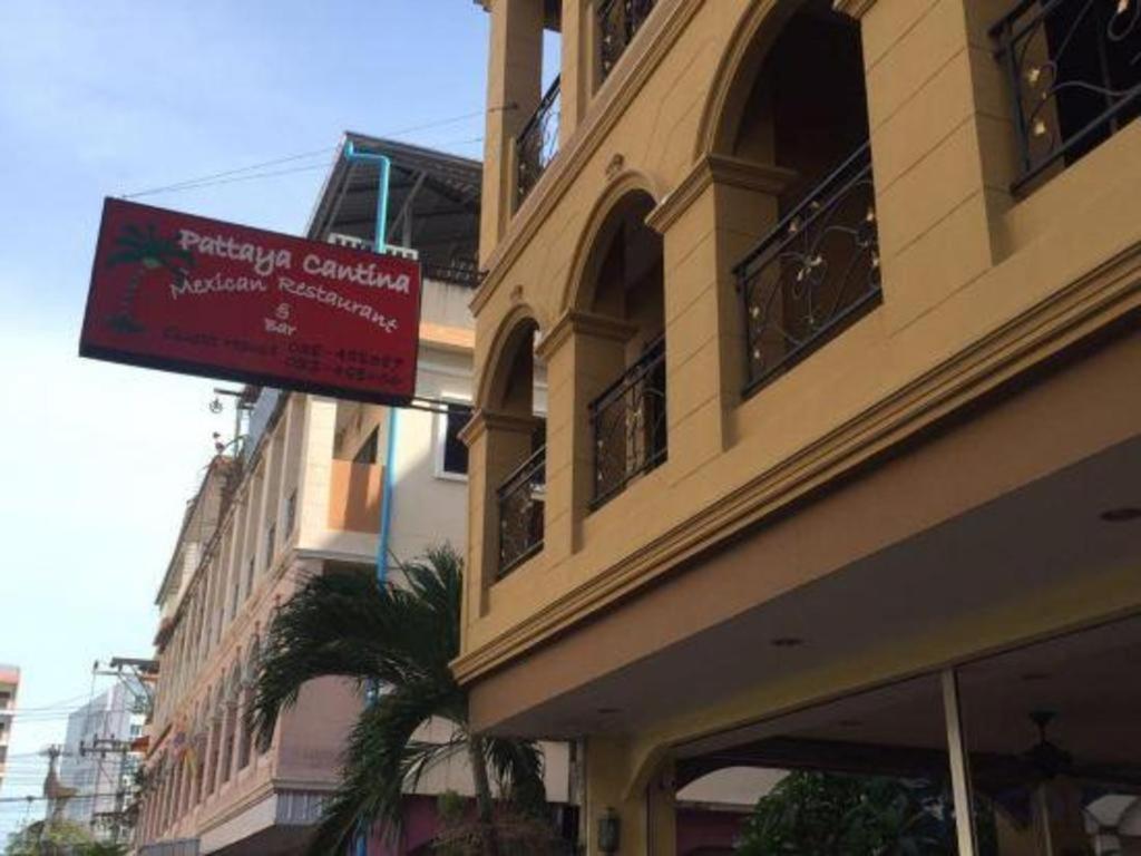 Oyo 520 Pattaya Cantina Exteriör bild