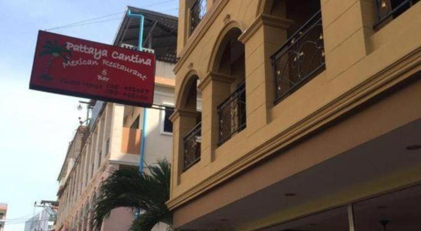 Oyo 520 Pattaya Cantina Exteriör bild
